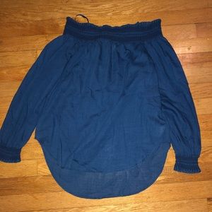 Michael Kors off the shoulder top